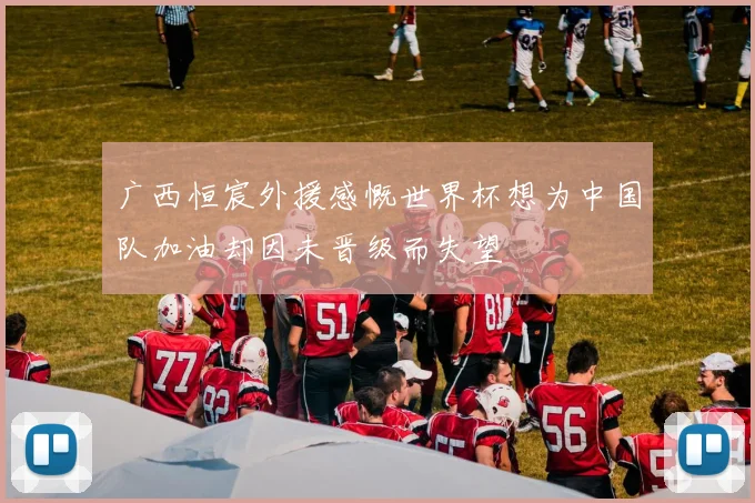 广西恒宸外援感慨世界杯想为中国队加油却因未晋级而失望